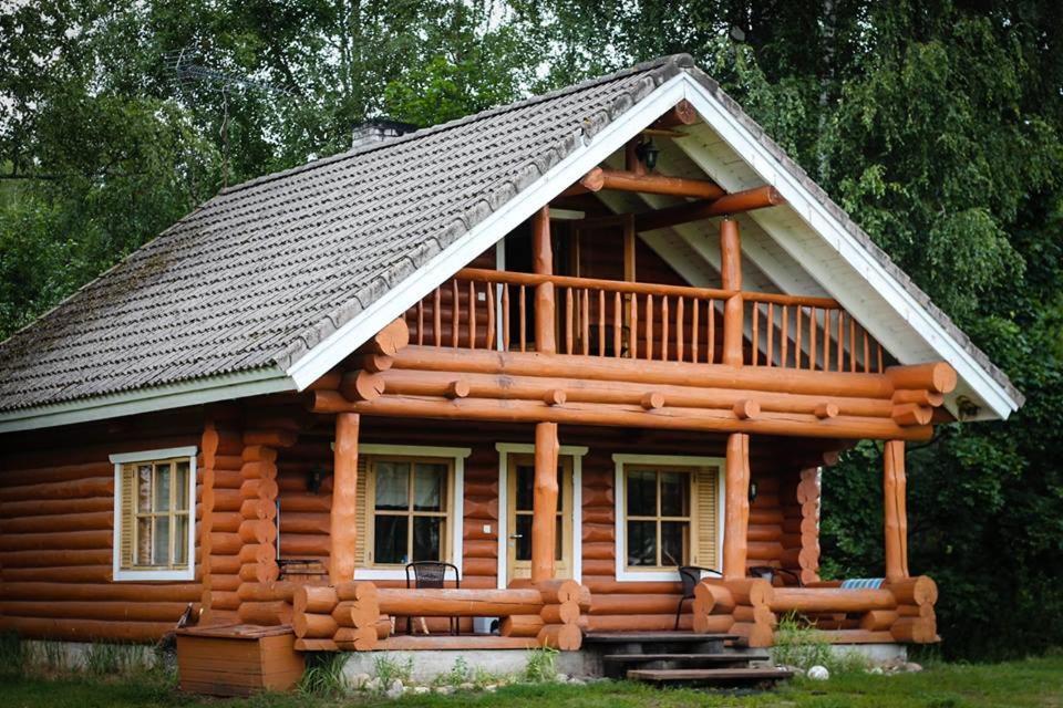 Kauksi Puhkemaja Villa Dış mekan fotoğraf